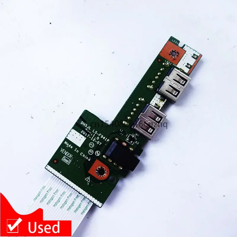 Used USB Board For Acer Laptop A315-33 A315-33G LS-F941P With Cable