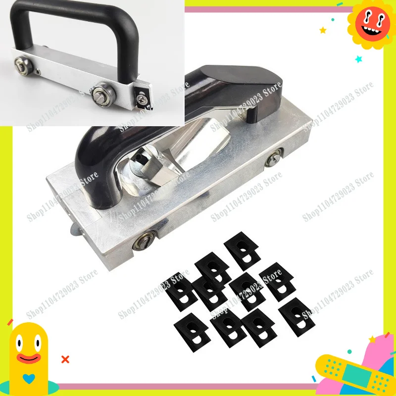 

Hot-selling plastic floor leather welding construction aids, slotter guide wheels