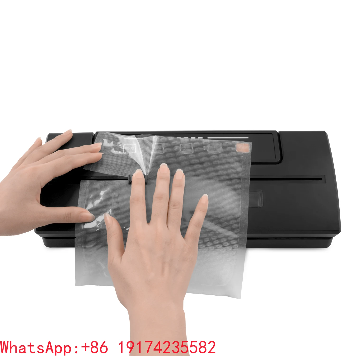 

Wider Seal Width -80Kpa Degree Vacuum Hose Support Food Vacuum Sealer
