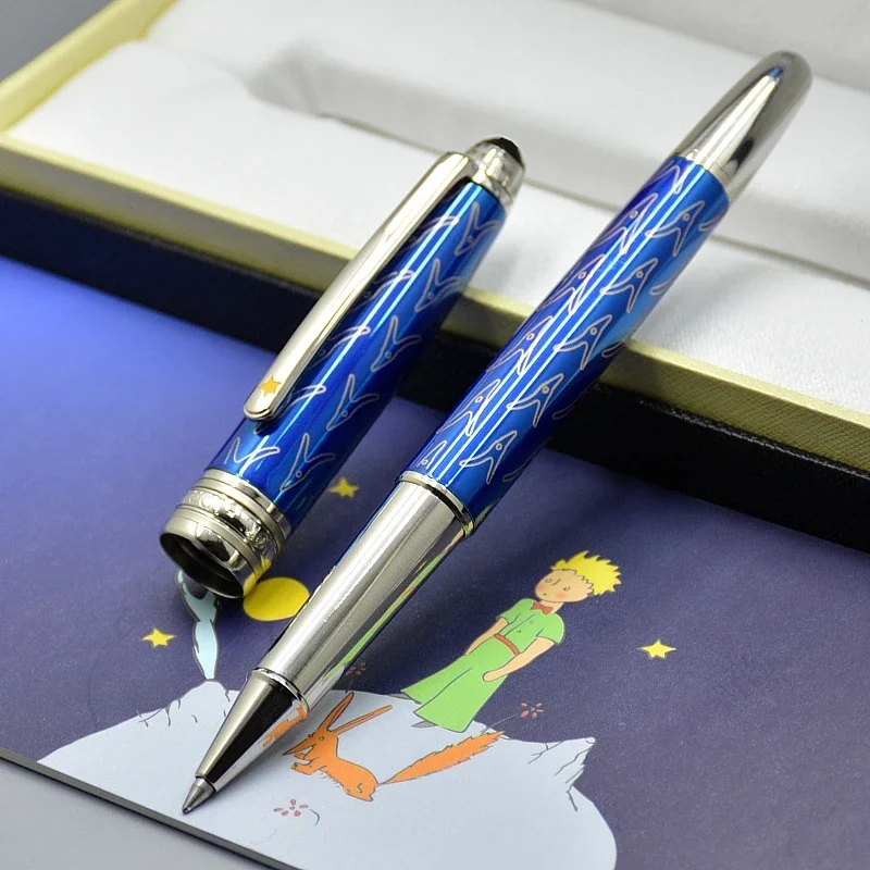 luxury Blue MB 163 ballpoint pen / Roller ball pen / Fountain pen business office stationery supplies fashion ball pens