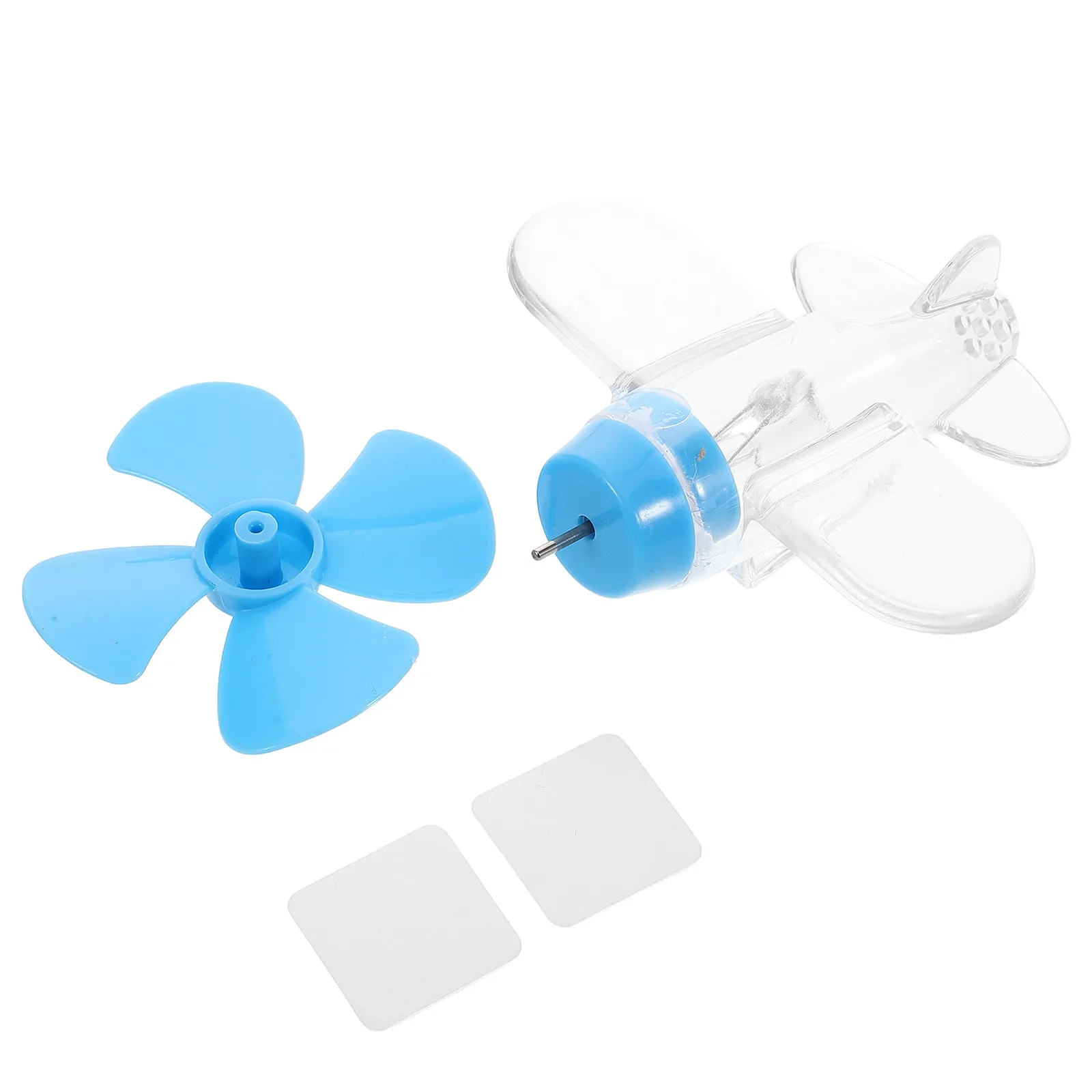 Wind Powered Airplane Ambient Light Colorful LED Lights Motorcycle Electric Vehicle Car Interior Decoration