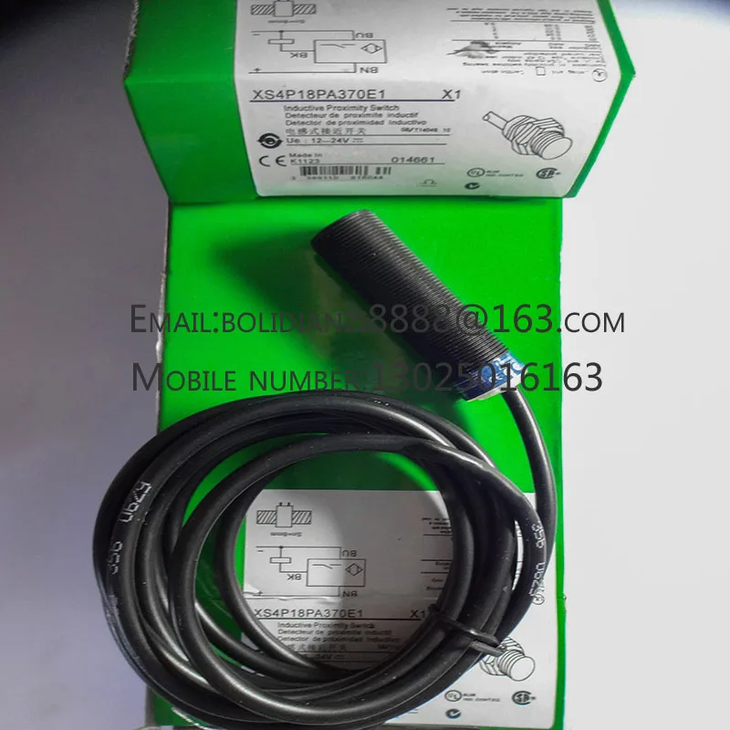 

New stock proximity switch sensor with high quality XS4P18PA370E1 XS4P18PB370E1 XS618B3DAL2 XS618B3DBL2