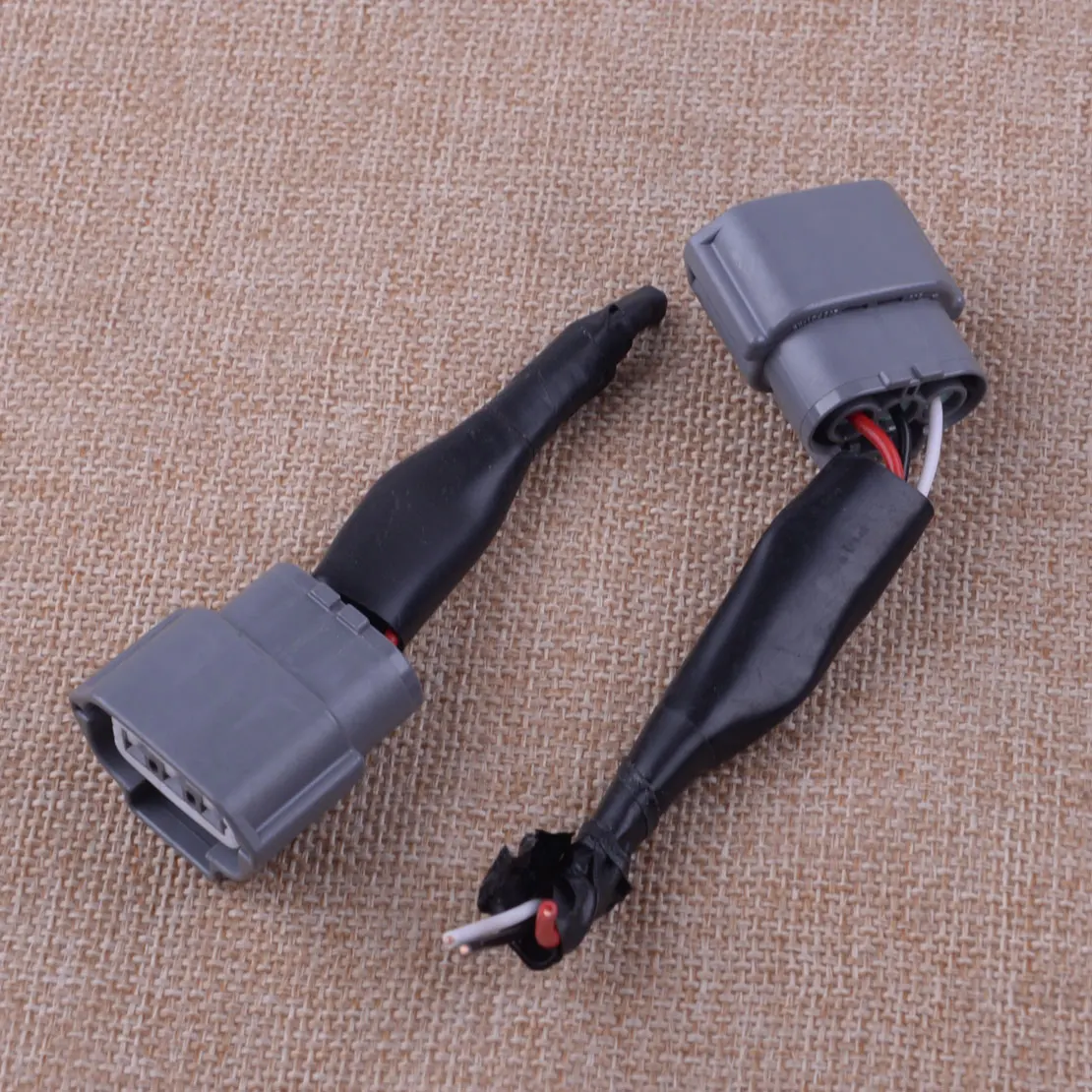 5Pcs Ignition Coil Pack Wiring Harness Connector Plug Fit For Nissan Altima Sentra X-Trail 2001-2007 2008 2009 2010 2011 2012