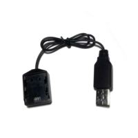 Original 4DRC V2 Mini Drone 4D-V2 Quadcopter Lithium Battery Spare Parts USB Charging Wire