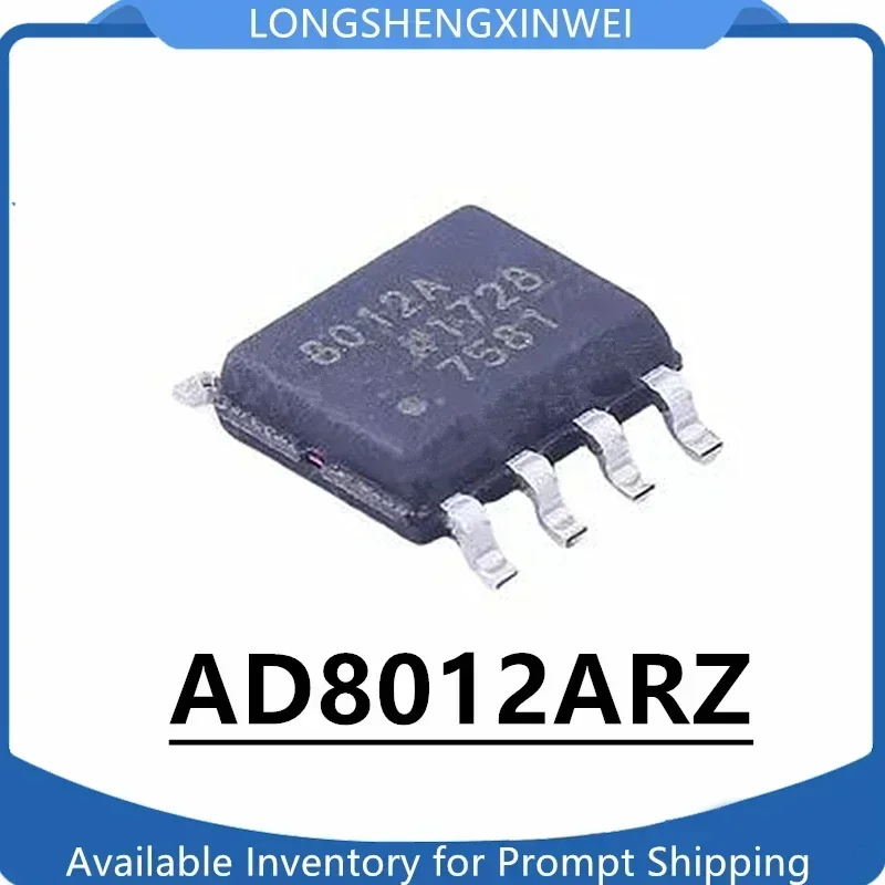 1PCS New Original AD8012 AD8012AR AD8012ARZ Brand New Original Operational Amplifier Package SOIC-8 in Stock