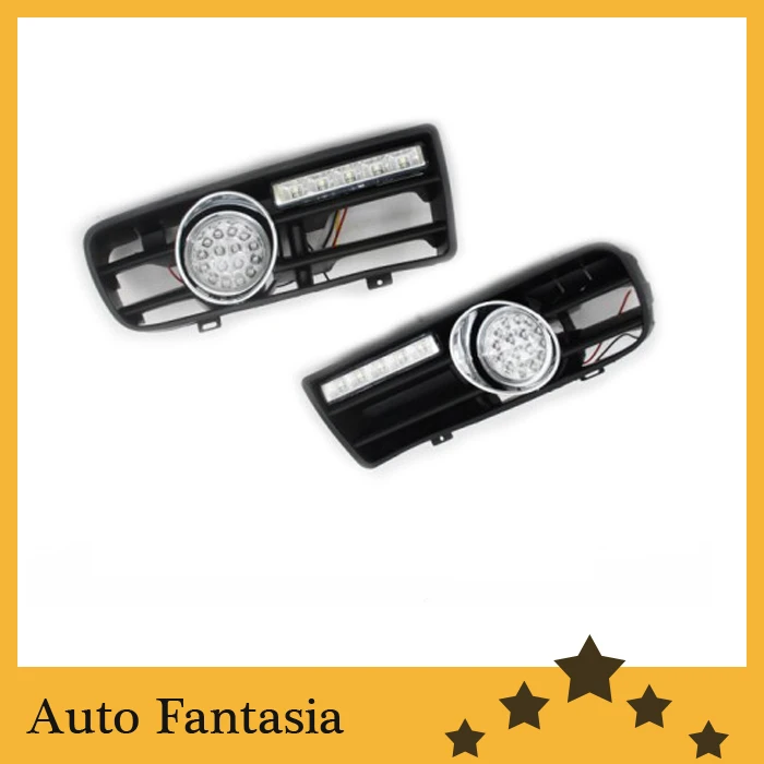 

Front led fog light kit with led day time running light -for Volkswagen golf mk4