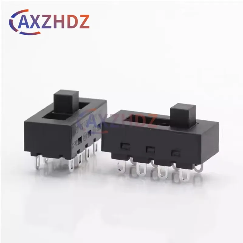 2PCS 12A 250V 3 Position 8 Pin LQ-103H Toggle Slide DIP Switch Hair Dryer Hot Cold Wind for JJ-15 Philips Flyco FH6218/20/21/31