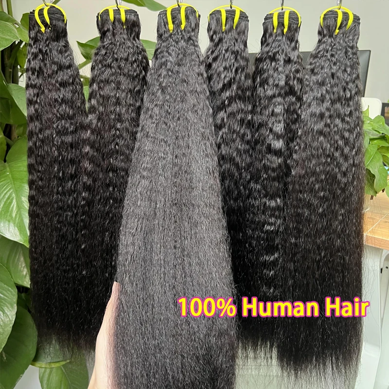 double-drawn-kinky-straight-bundles-human-hair-unprocessed-100-human-hair-yaki-straight-full-bundles-raw-virgin-hair-extensions