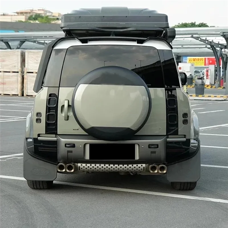 

Tail Light Cover For Land Rover Defender 90 110 130 2020-2024 Rear Fog Light Cover