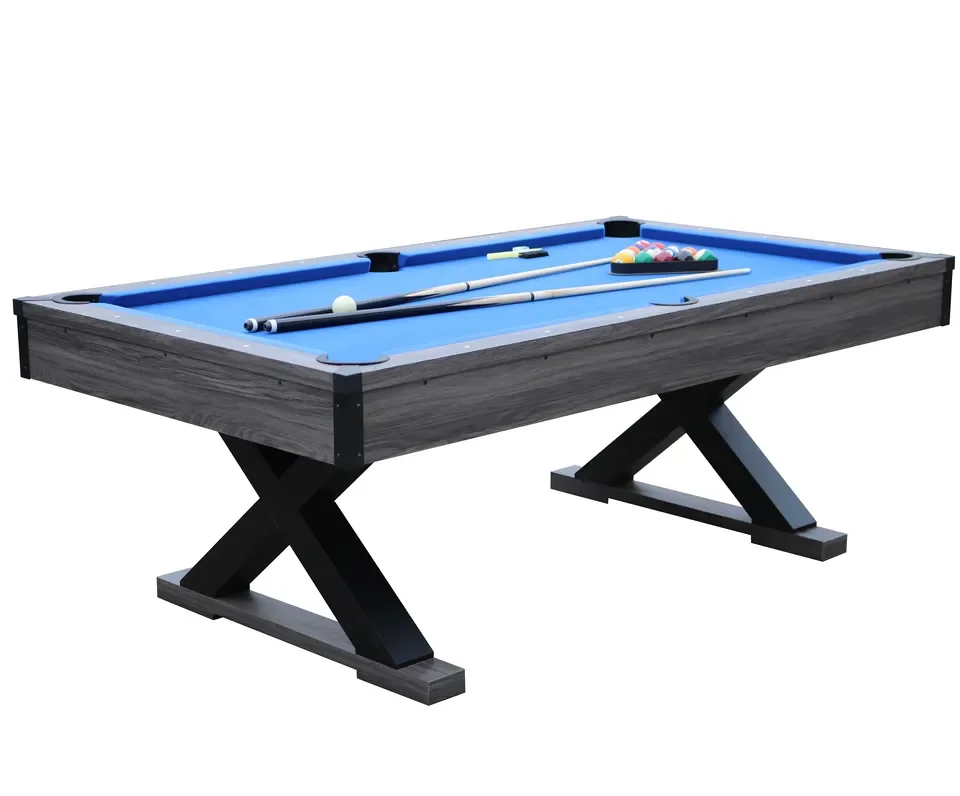 

High Quality 7ft American Pool & Snooker Table MDF Sports Billiard Table For Indoor Entertainment For Children's Play