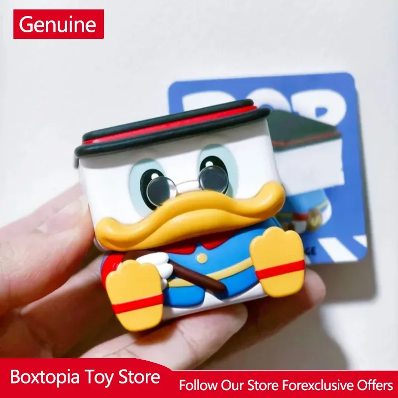 Pop Mart Disney Classic Pop Cube -3 Series Blind Box Figures Collectible Cartoon Character Toy Gift For Lover Anime Collectors