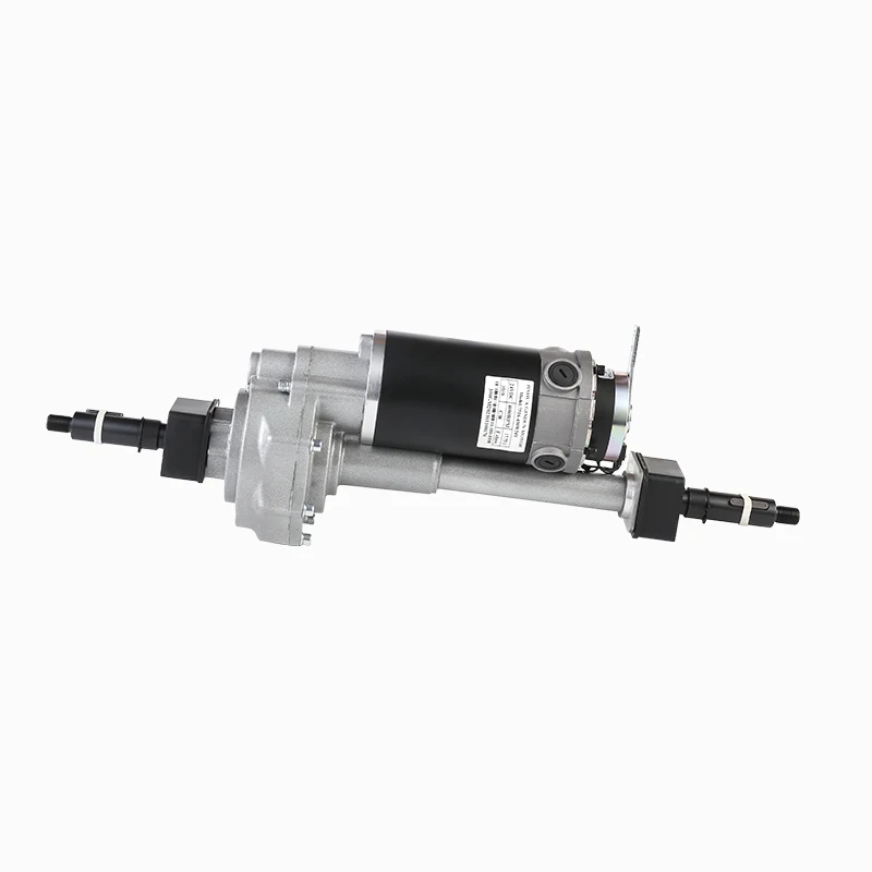 350W 24V Elderly Scooter Washing Machine, Rear Axle Drive DC Gear Motor