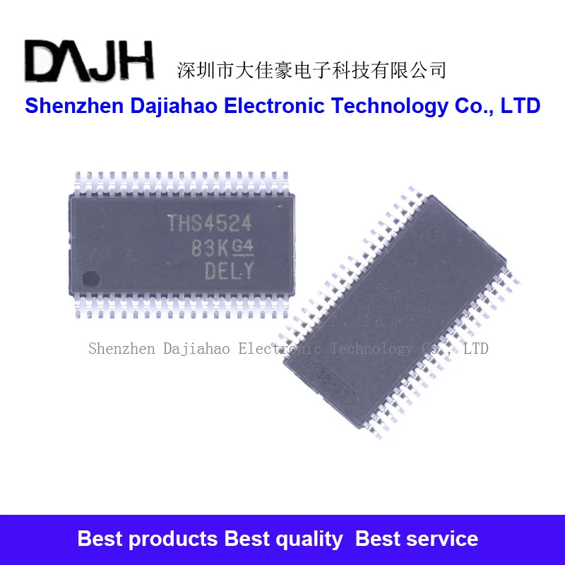 1pcs/lot THS4524 THS4524IDBTR THS4524IDB THS4524 TSSOP38 ic chips in stock