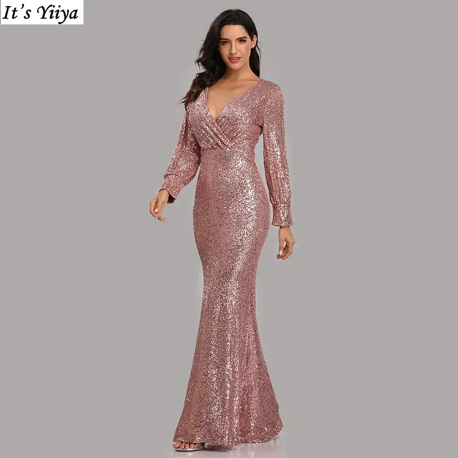 abito-da-sera-personalizzato-yiiya-rosa-con-paillettes-scollo-a-v-cerniera-stile-sirena-lunghezza-al-pavimento-taglie-forti-per-feste-ed-eventi-formali