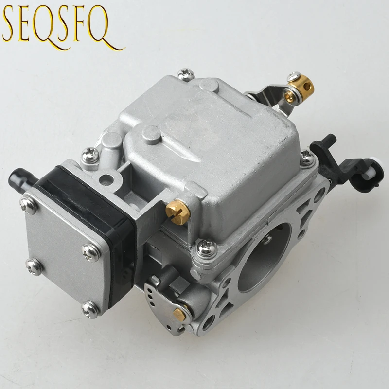 Carburador para Yamaha, Motor fuera de borda de 2 tiempos, 9,9 HP, 15HP, 63V-14301-00, 63V-14301-10, 63V-14301-02, piezas de Motor de barco
