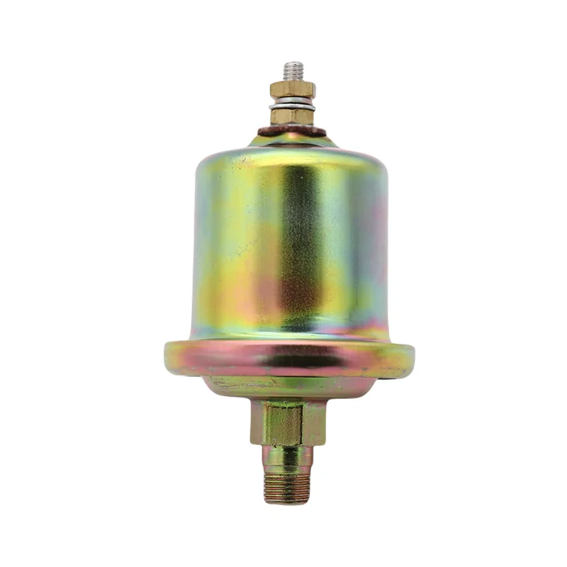 1핀 단일 커넥터 1/8NPT 10mm 오일 압력 센서 3015237 S 3015237   Cummins 발전기 디젤 엔진용