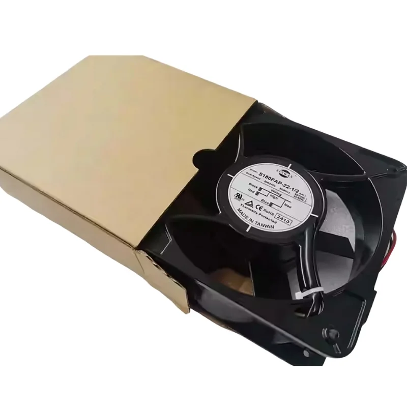 New S180FAP-22-1/2 Axial AC Cooling Fan Expedited Delivery