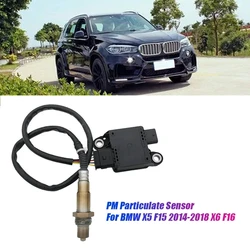 Czujnik cząstek stałych do samochodu z silnikiem wysokoprężnym PM 13628582024 0281007237 dla BMW X5 F15 2014-2018 X6 F16 wymiana 0281007238