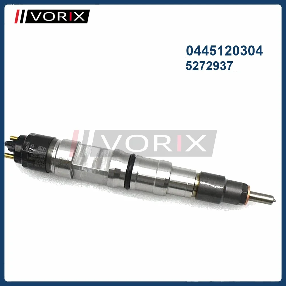 

0445120304 5272937 Diesel Fuel Injector for Cummins ISLE8.9 Eu3 ISLe 340 30 ISLe