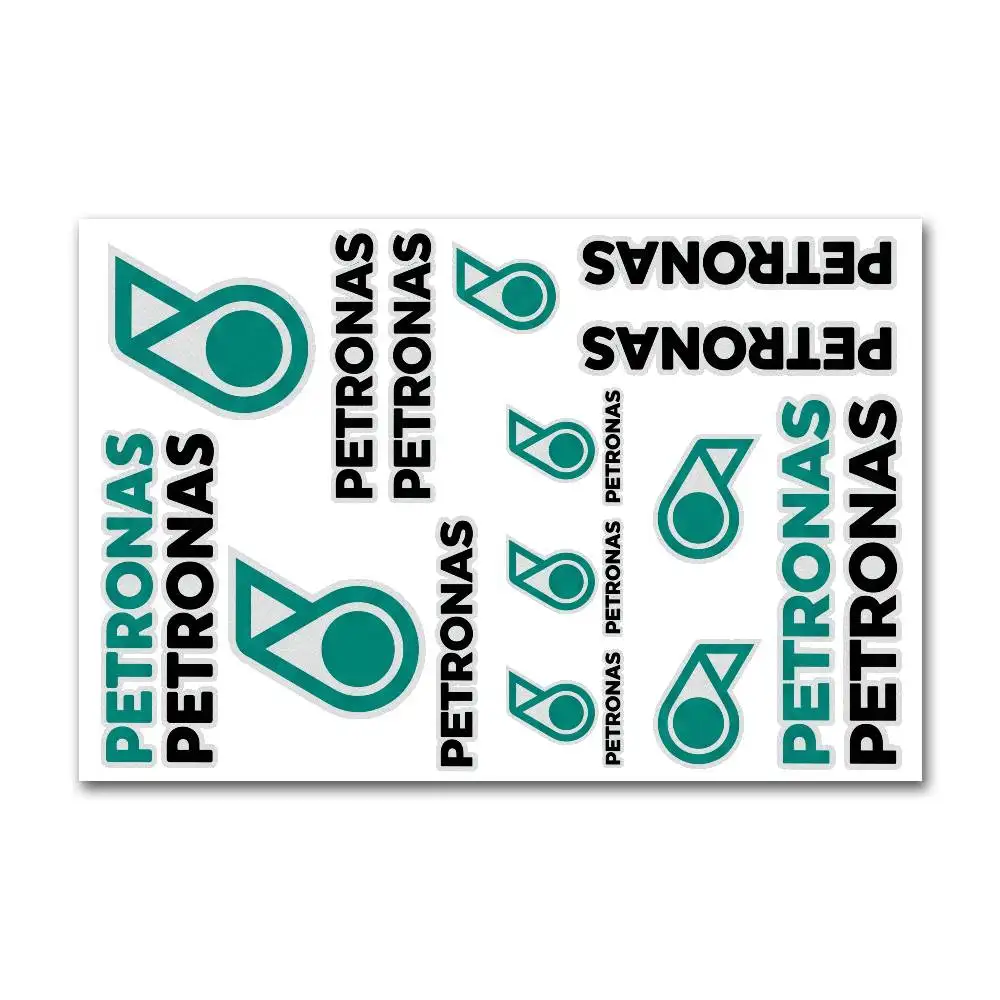 AliExpress For PETRONAS Reflective Safety Sticker for Car Bumper  Also Fit Motorcycle Helmet Bicycle Night Warning Tape  Waterproof