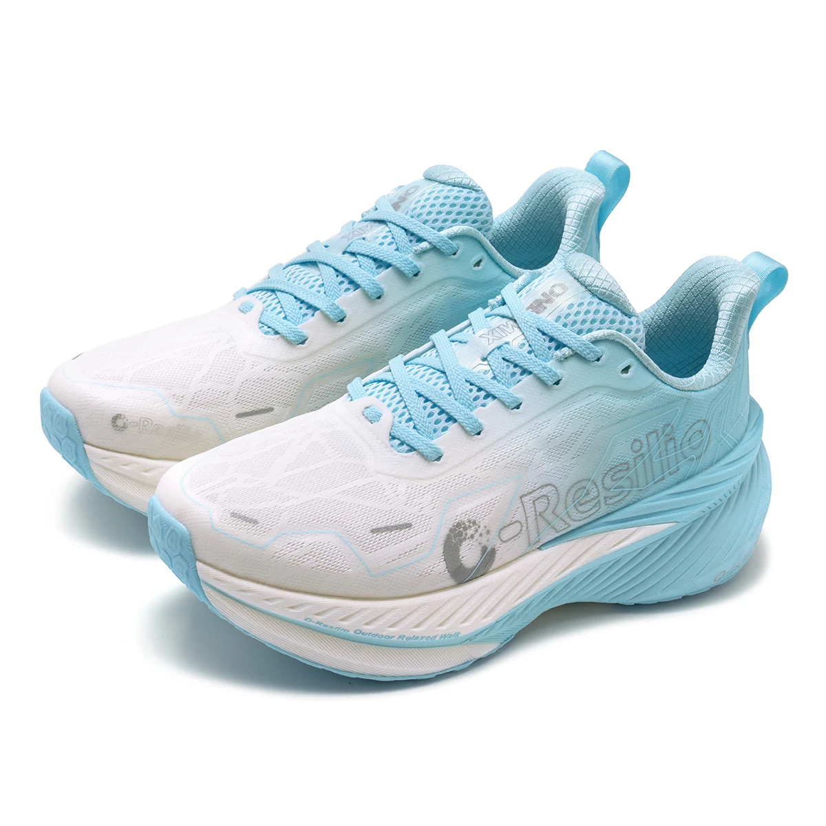 ONEMIX Unisex Wide Last Cushion Running Shoes, Wide Toe Box Breathable Anti-slip Jogging Sneakers for Outdoor Trail Trainingn