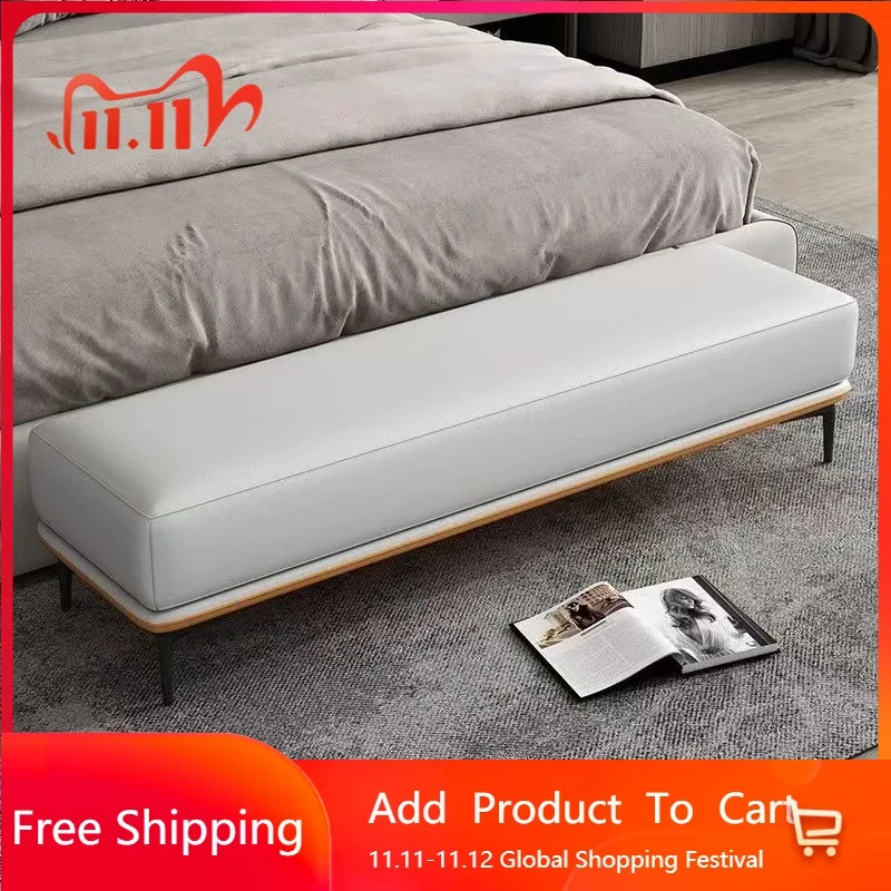 

Luxury Space Saving Foot Stool Minimalist Modern Makeup Accent Bedroom Unique Step Stool Relaxing Muebles Trendy Furniture