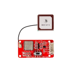 Crowtail + GPS + BDS módulos con GP02 de posicionamiento por satélite microcontrolador con 32-bit RISC CPU apoyo BDS/GPS /GLONASS