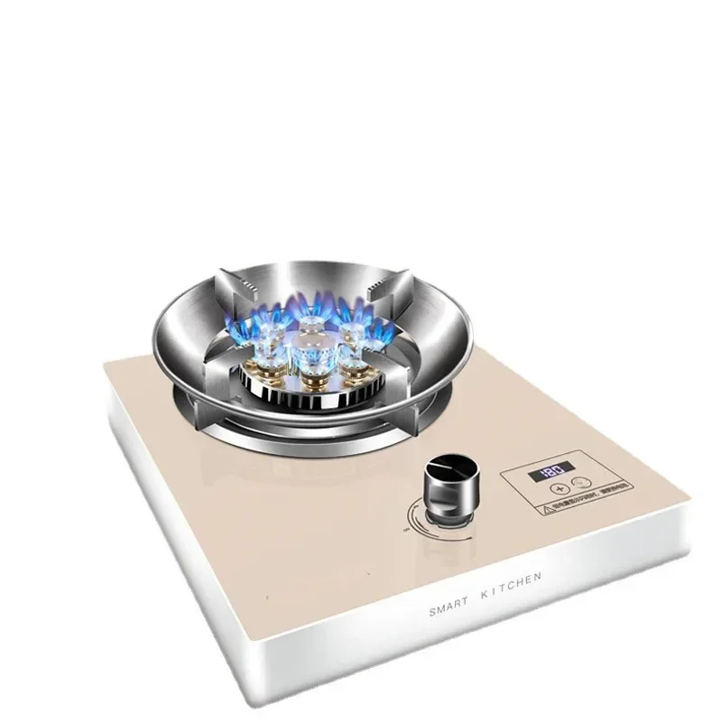 7.2kw Gas Cooktop Gas Stove Single Stove Liquefie/ Natural Gas Stove Liquefaction  Coal Embedded