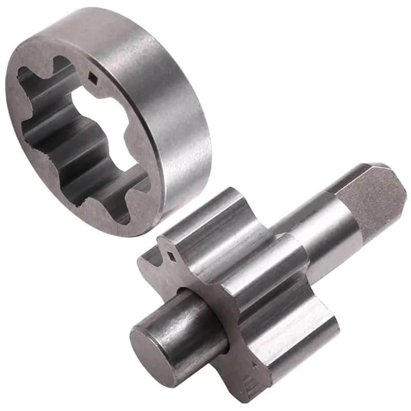 37JE Efficient Oil Pressure Boosting Shaft For Engine Systems
