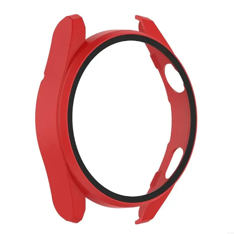 X7JB para Watch3 PC PC Protective Frame Tempered Cover Pantalla Protector
