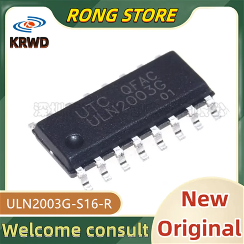 

50 шт. ULN2003G Новые и оригинальные ULN2003G-S16-R ULN2003G-S16 ULN2003G-S ULN2003