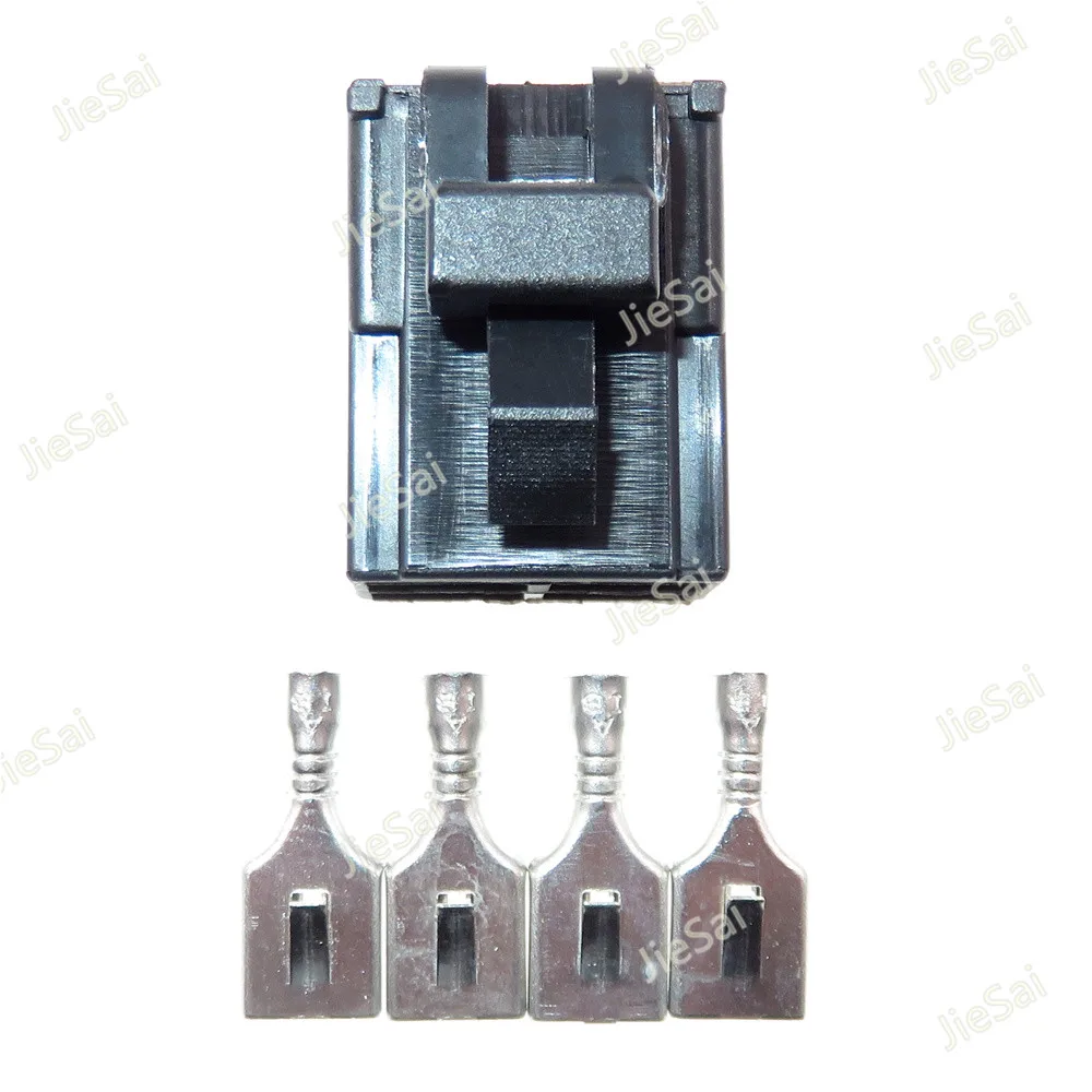 4 Pin 7123-2446 Electrical Connector 6.3 Series Auto High Current Plug Car Large Power Wire Cable Harness Socket