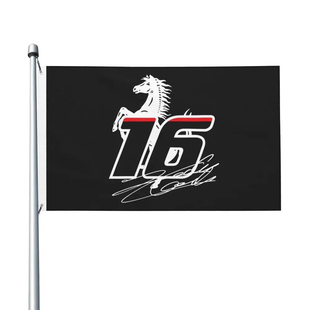Новый двухсторонний баннер F-Ferraris, флаг для сада, декоративный флаг, Фотофон 3x5 футов (90x150 см)