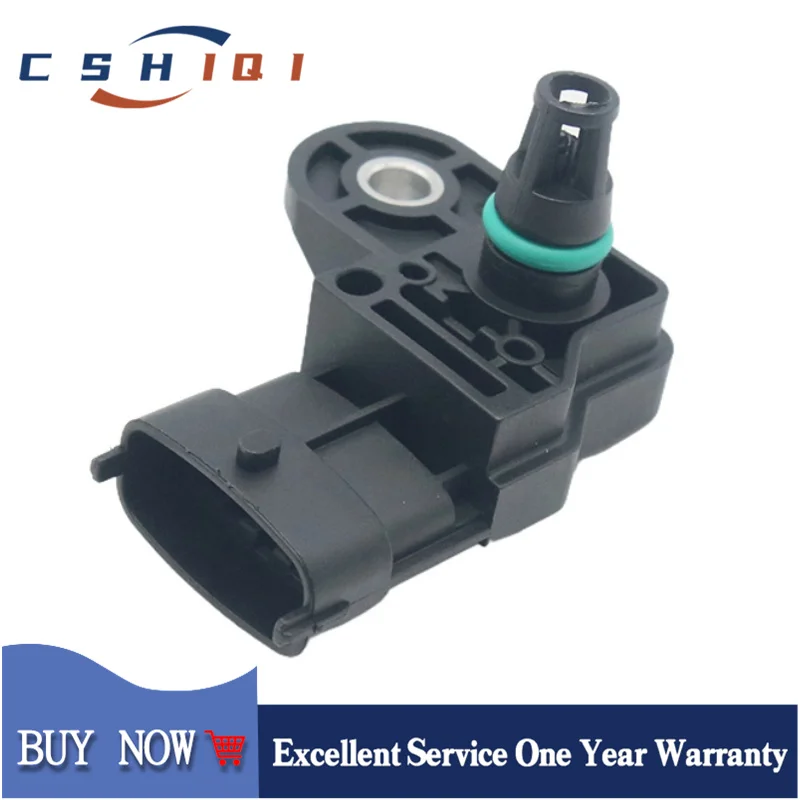 

1865A248 Датчик давления впускного двигателя автомобиля для Mitsubishi, аксессуары для автозапчастей 0261230358