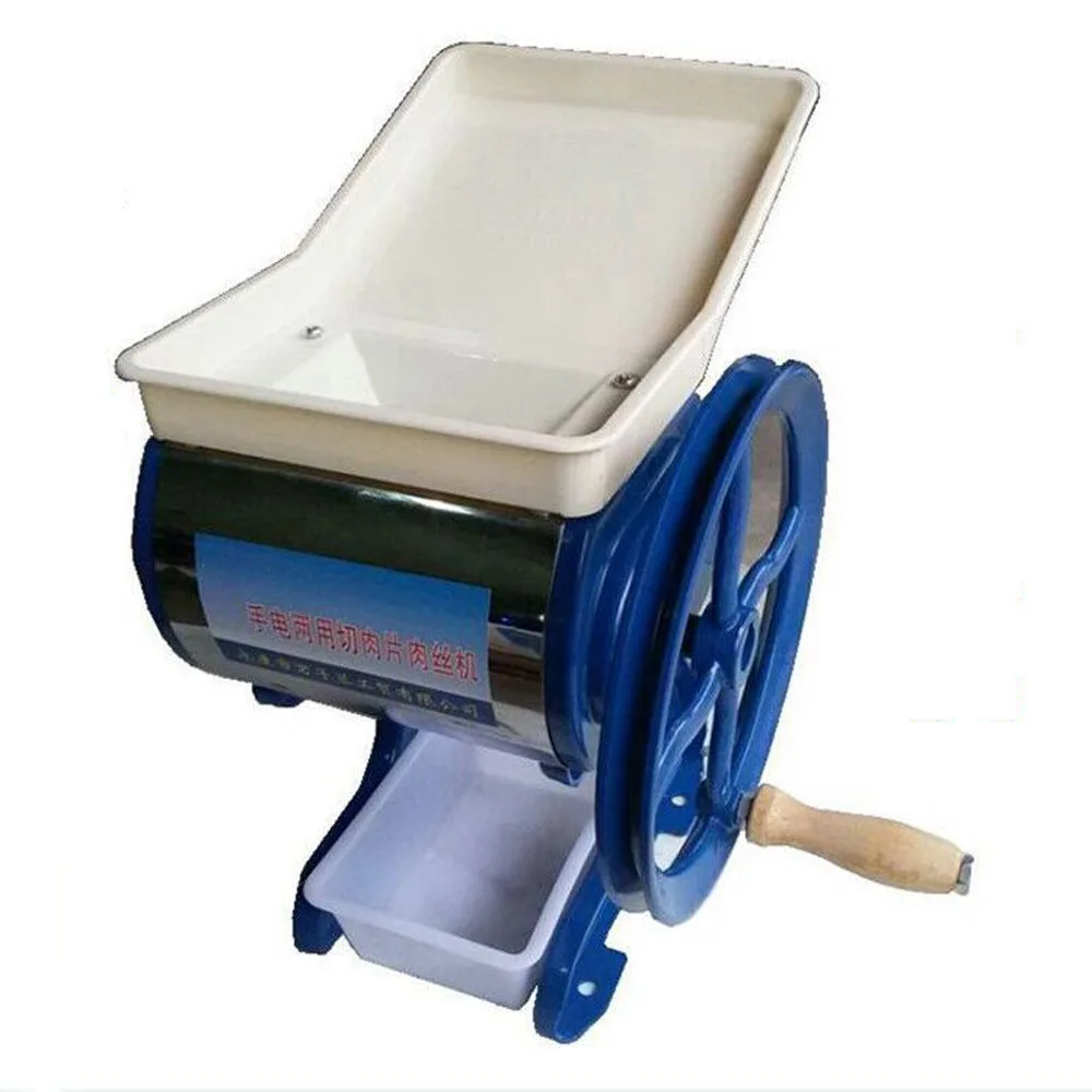 Электрическая мясорубка, коммерческая мясорубка из нержавеющей стали, электрическая ручная мясорубка двойного назначения, шлифовальный станок