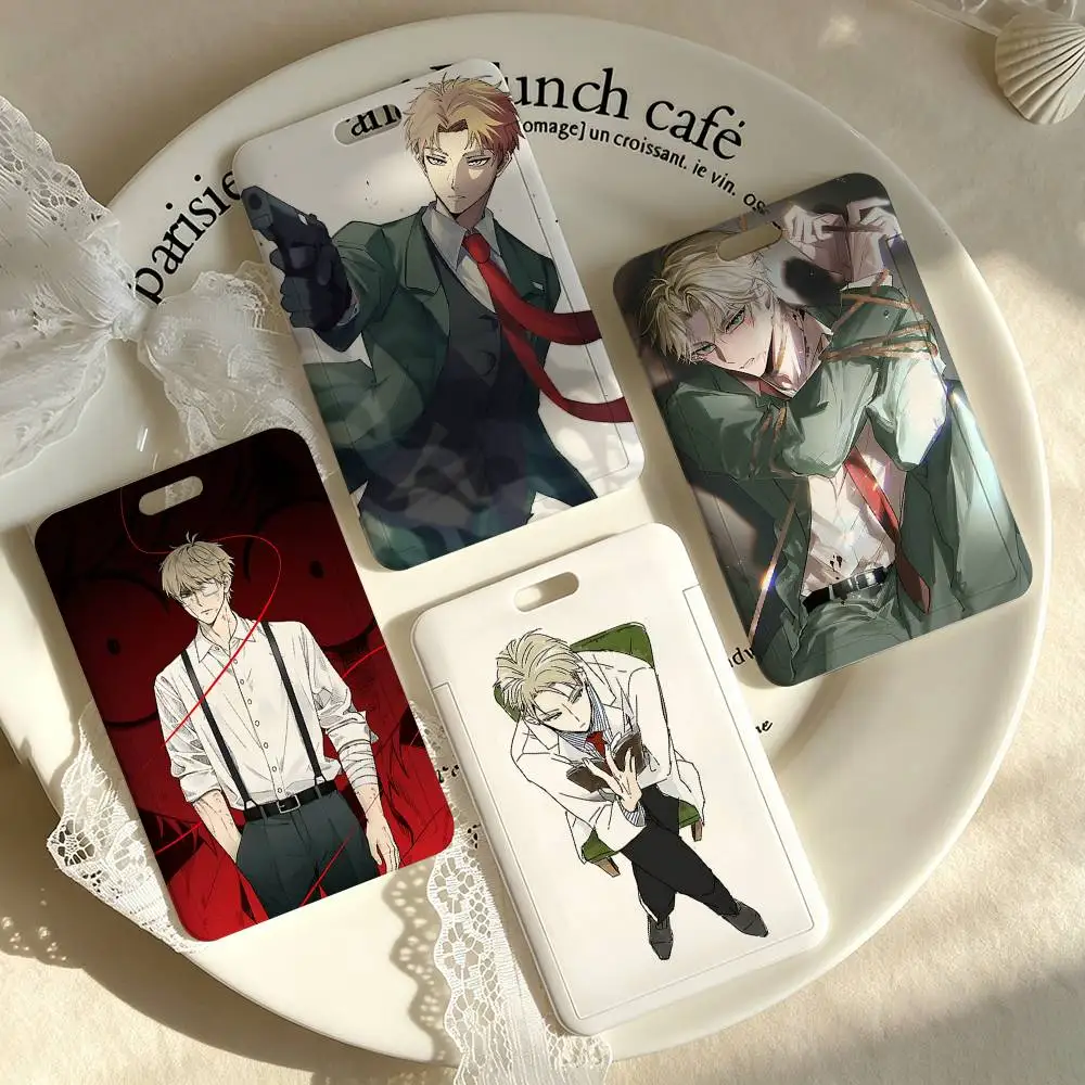 

Cool L-Loids Forgers 1 Card Holder, Leather Card Storage Box, Key Chain, Access Tag Holder, ID Card Holder, Key Chain