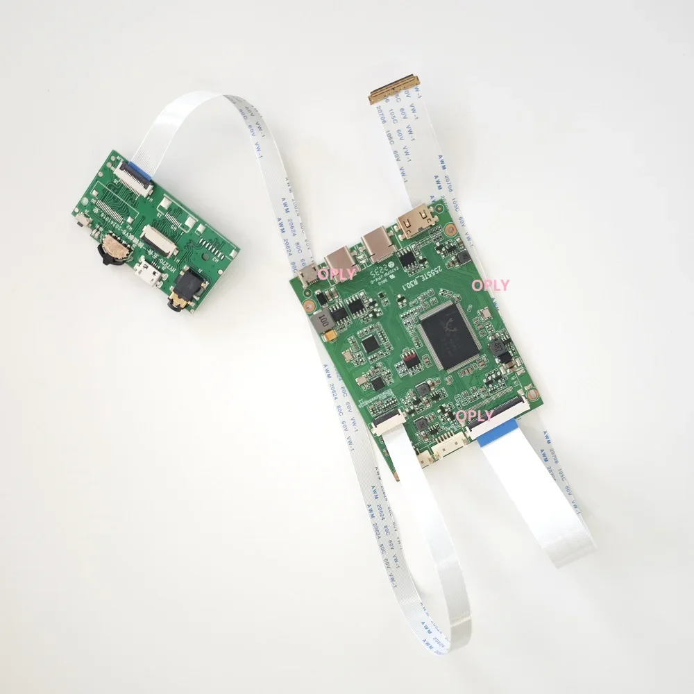 

Kit for B173HAN03.1 B173HAN03.2 B173HAN03.0 17.3" 1920×1080 EDP LED screen 2 TYPE C Mini HDMI-compatible controllor board