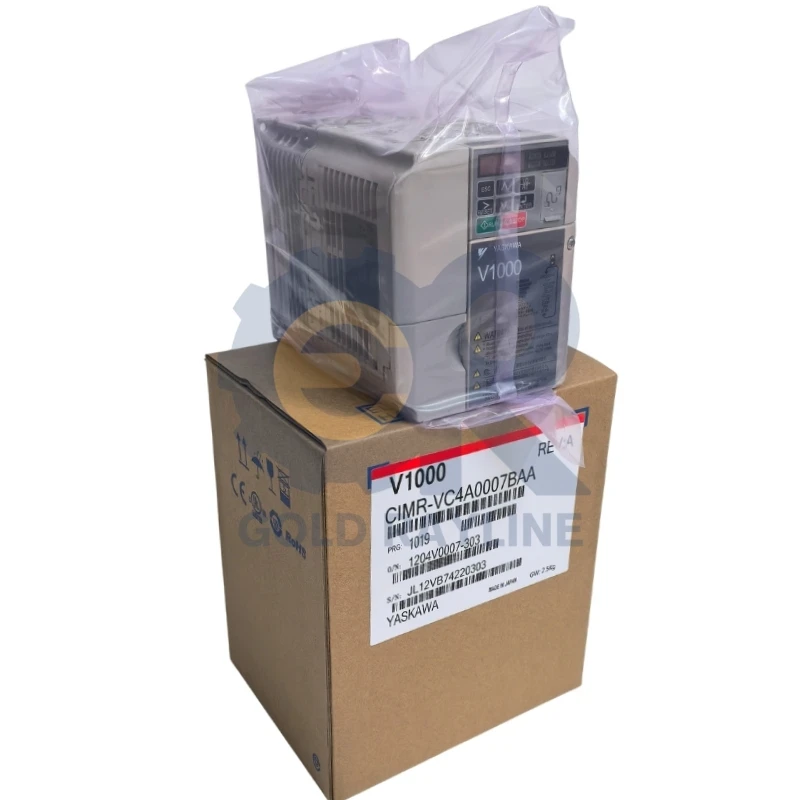 New CIMR-VC4A0007BAA Yaskawa Inverter In Stock Fast Shipping