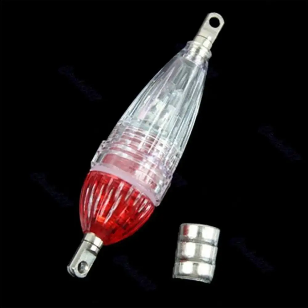 Fishing Lure Light Mini LED Glowing Deep Sea Drop Underwater Tackle Fishing Squid Lure Light Lamp LED Glowing Fishing Tool