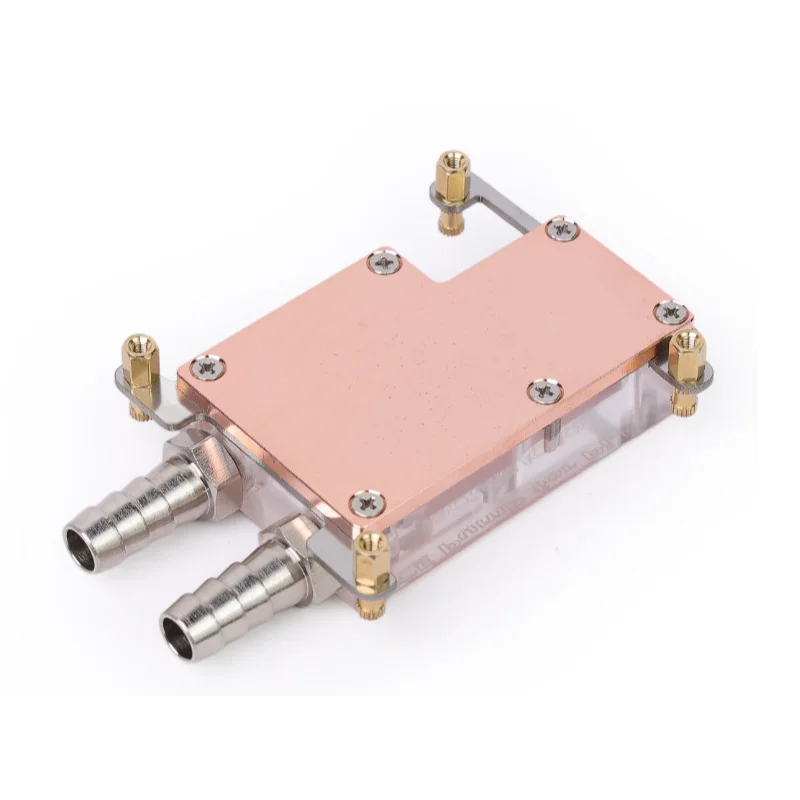 Ultra-Thin CPU Water Cooling Block Kit For Raspberry Pi 5 Development Board