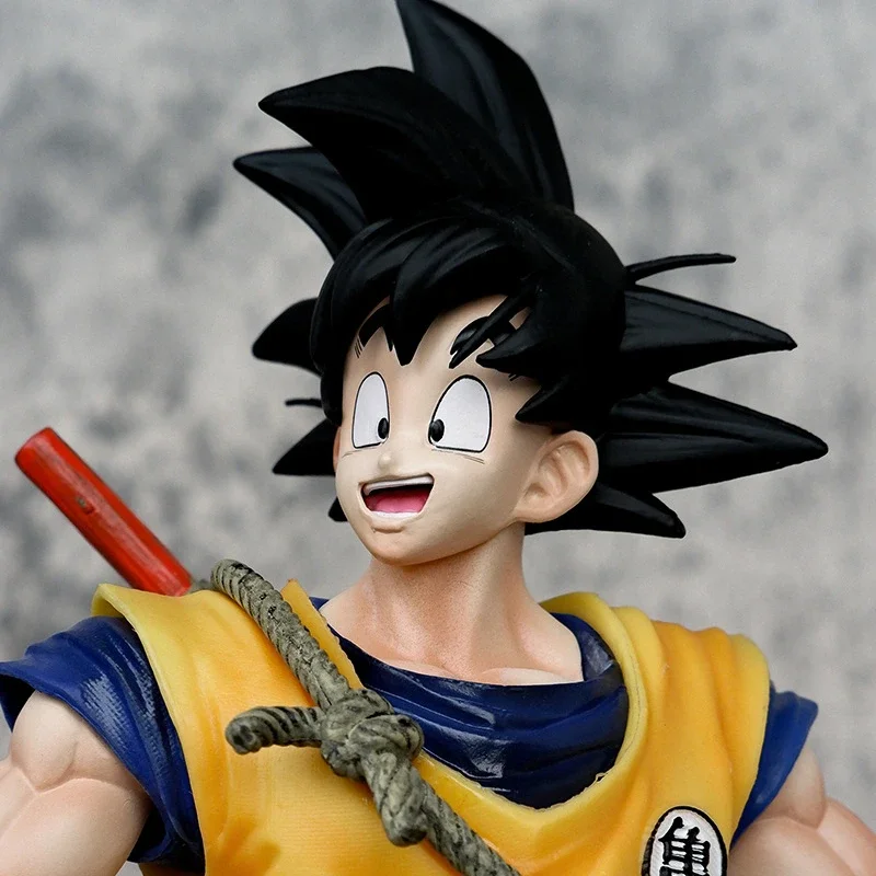 32cm Anime Dragon Ball Z Gk Son Goku Figurka Saiyan Son Goku Figurka Pvc Figurki akcji Statuetka Kolekcja Model Zabawki Prezenty