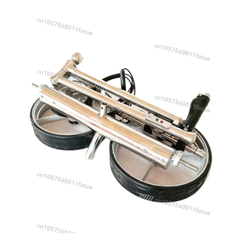 

Remote control foldable cart hand push electric chartered trolley