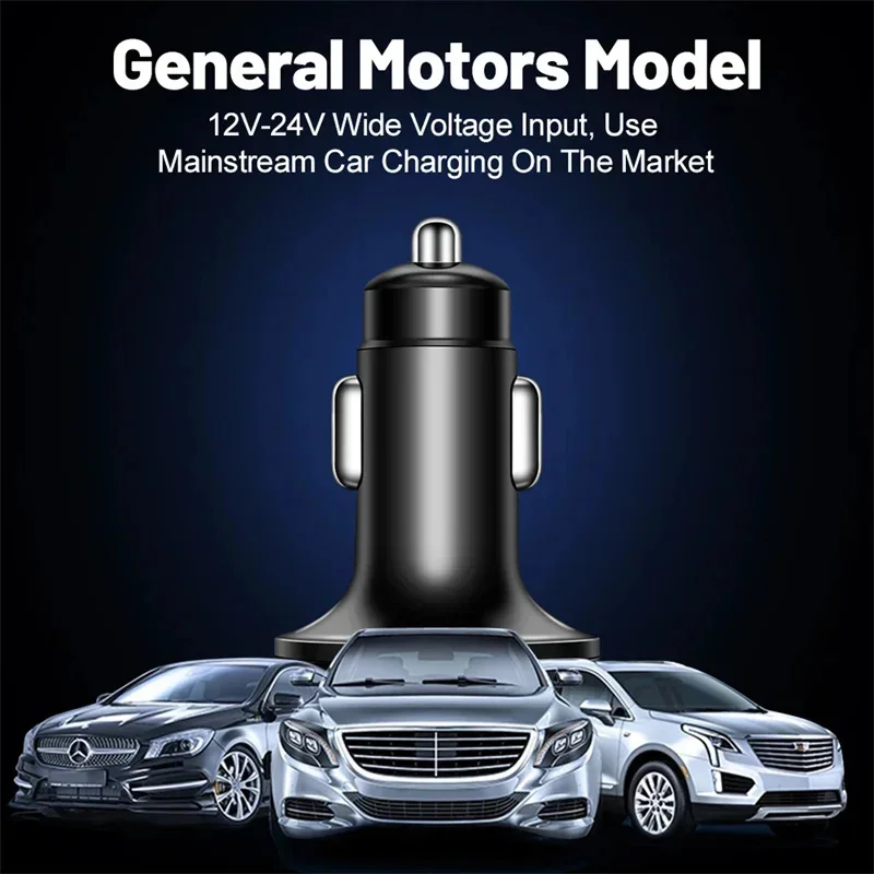 250W PD USB Car Charger Fast Charging Type C USB Phone Adapter in Car For iPhone 13 Pro Xiaomi Huawei Samsung Car Quick Charger image 5
