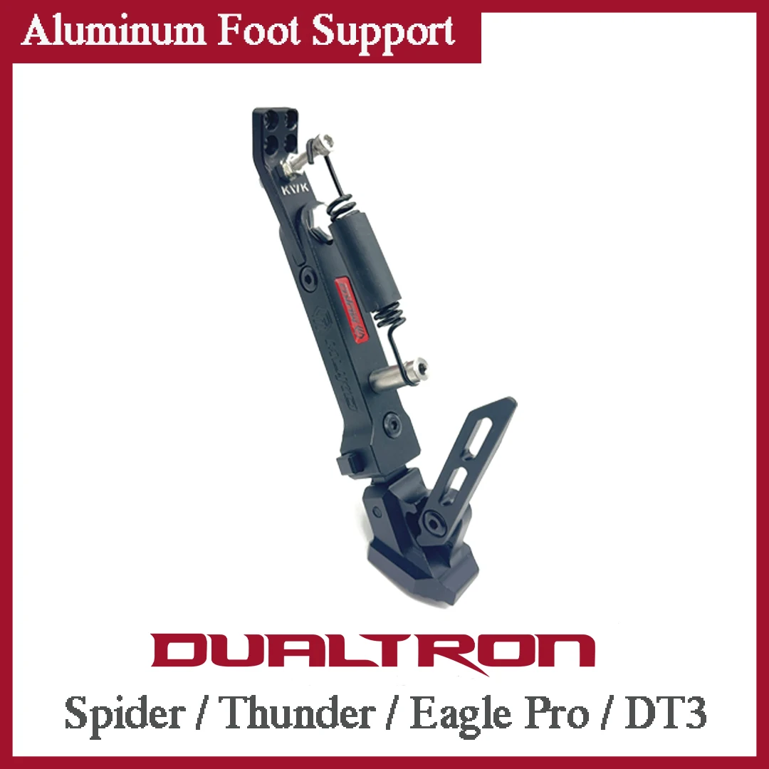 Aluminum Foot Support Adjustable Telescopic Kick Stand Support Leg For Dualtron Thunder Spider Eagle Pro Scooter