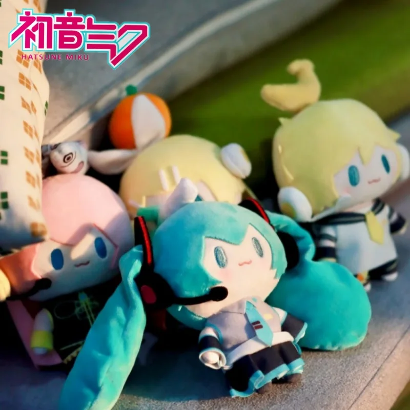 子供のための漫画のキャラクターのぬいぐるみ初音のキャラクターのおもちゃ