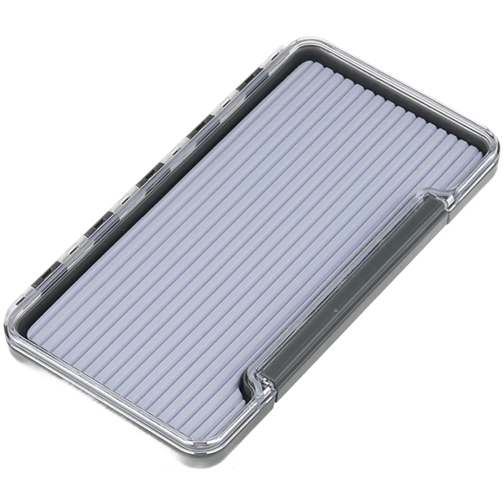 caixa-de-armazenamento-a-prova-d'Agua-para-anzois-de-pesca-com-borda-de-silicone-e-forro-de-espuma-em-ondas-para-retencao-segura-dos-anzois