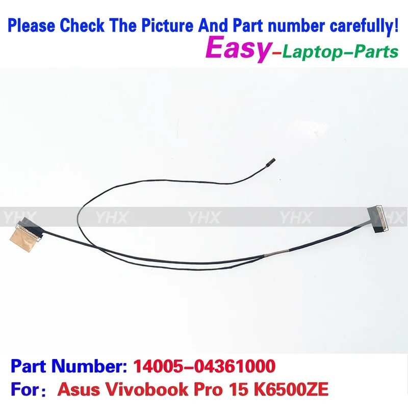 

Новый для Asus Vivobook Pro 15 K6500ZE ЖК-кабель IPS EDP 14005-04361000 компоненты ноутбука