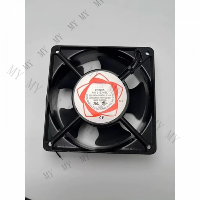 

TT SUNON DP200A P/N 2123HBL 12038 220 В-240 В 0,14 А 12 см AC двойной шариковый охлаждающий вентилятор