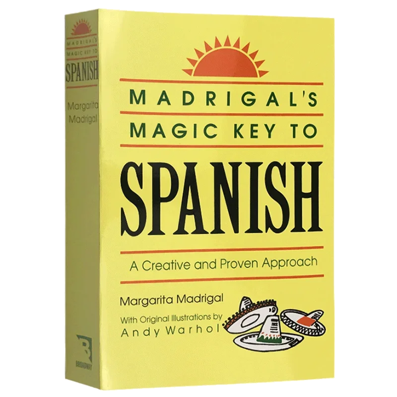 Madrigal  s Magic Key To Spanish Original Language Learning Books