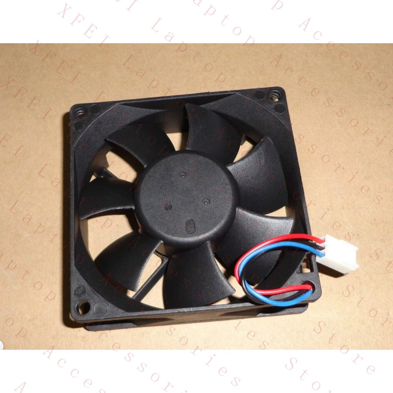 D  1PC FOR DELTA AFB0812VH -F00 Cooling Fan 025 8CM 12V 3-wire speed chassis fan 3pin